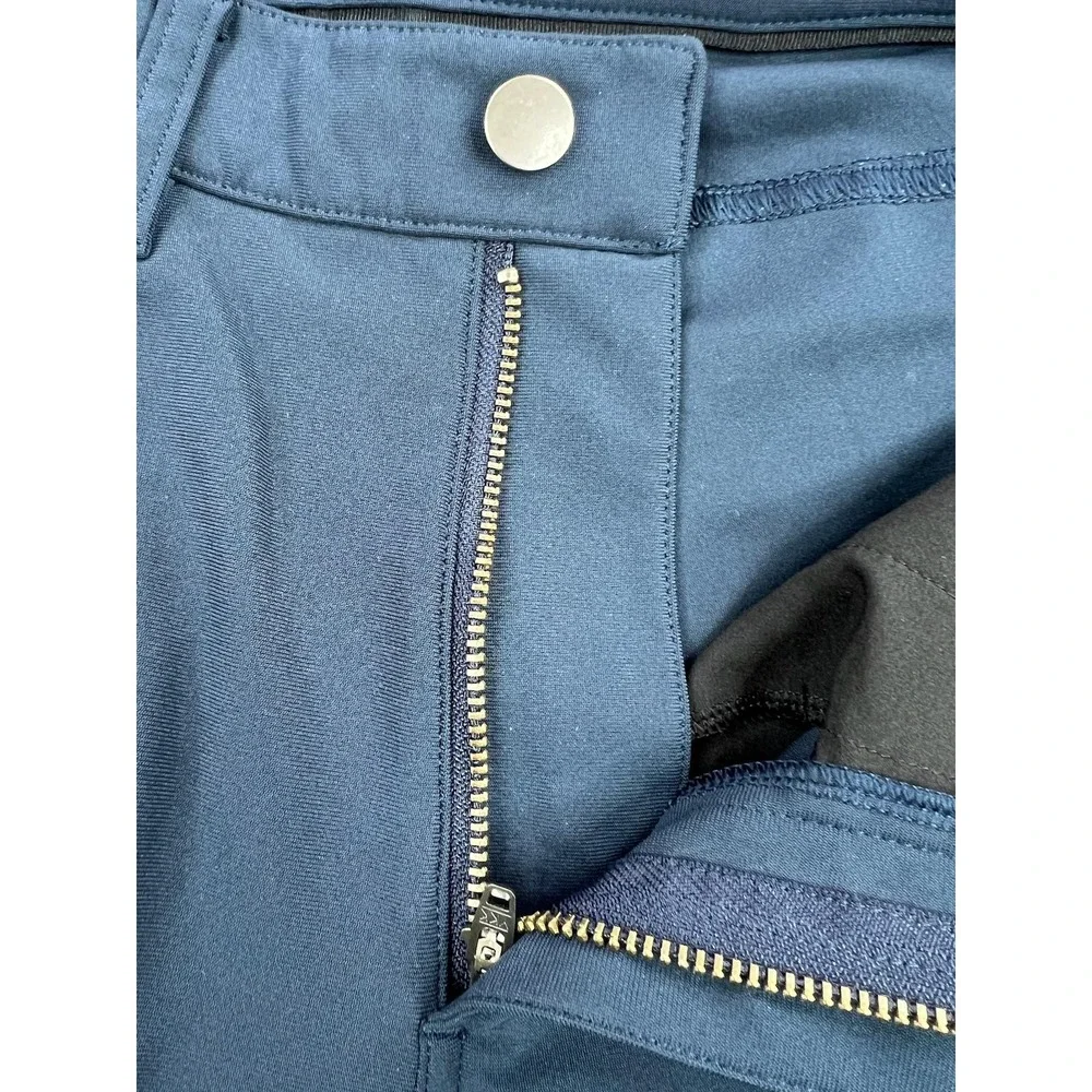 Lululemon ABC Slim Pants Men's 30x32 Blue Warpstreme Performance LM5971S